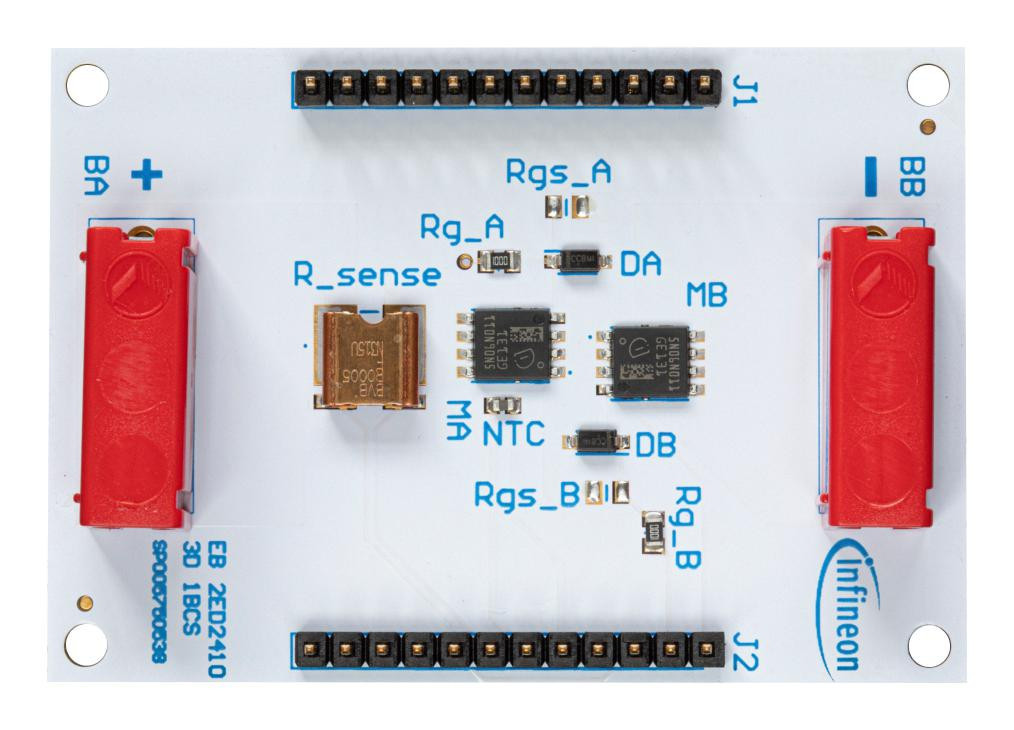 Infineon Eb2Ed24103D1Bcstobo1 Daughter Board, Power Distribution