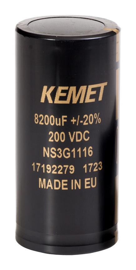 KEMET/partner Stock Alf80C162Df200 Snap In - Screw Electrolytic Capacitors