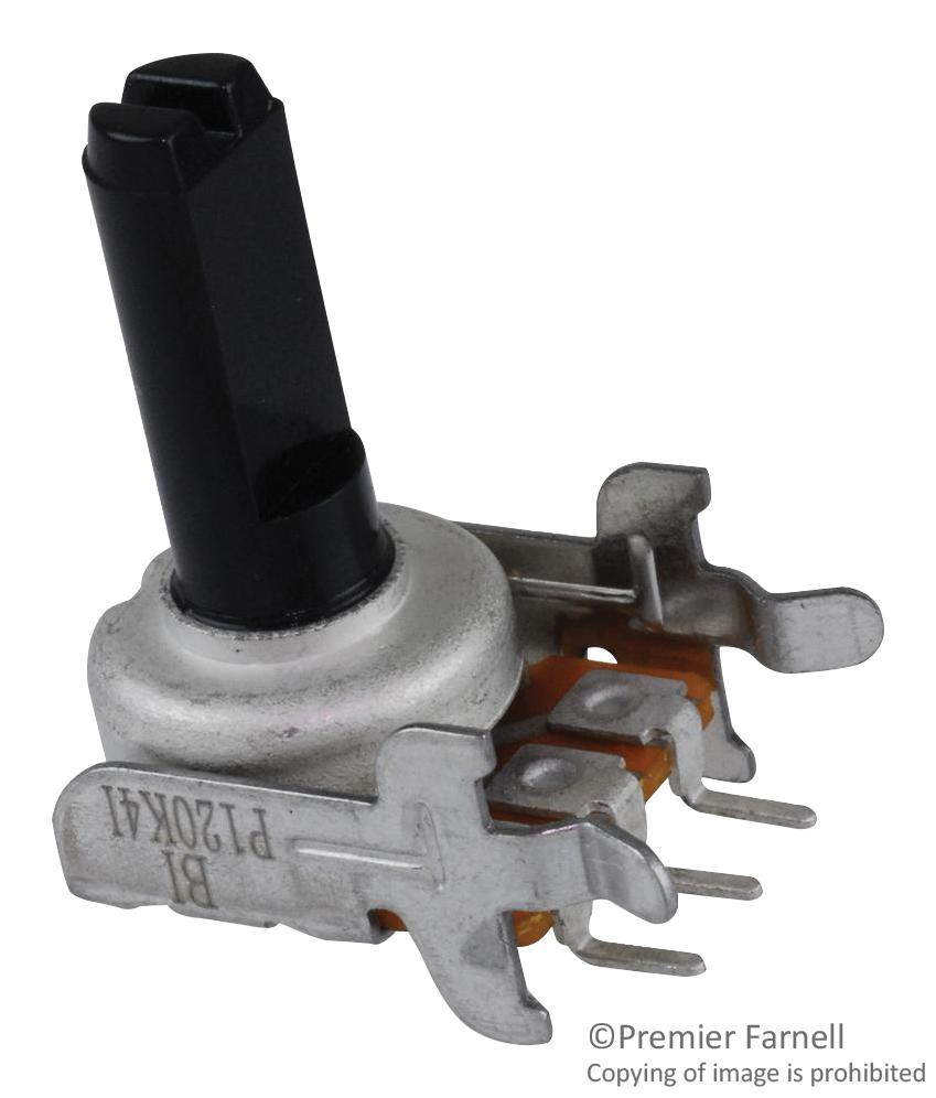 Tt Electronics/partner Stock P120K-F20Br5K Rotary Potentiometers