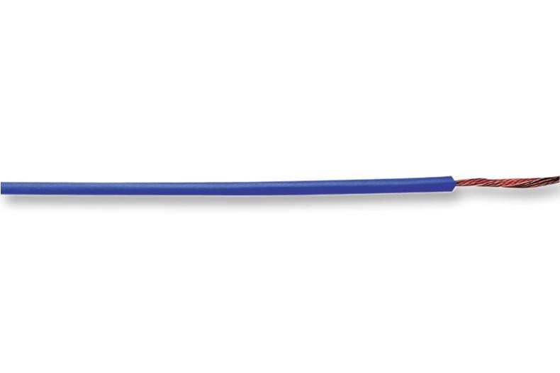 Lapp 4520022 Wire, H07V-K, Blue, 2.5mm, 100M