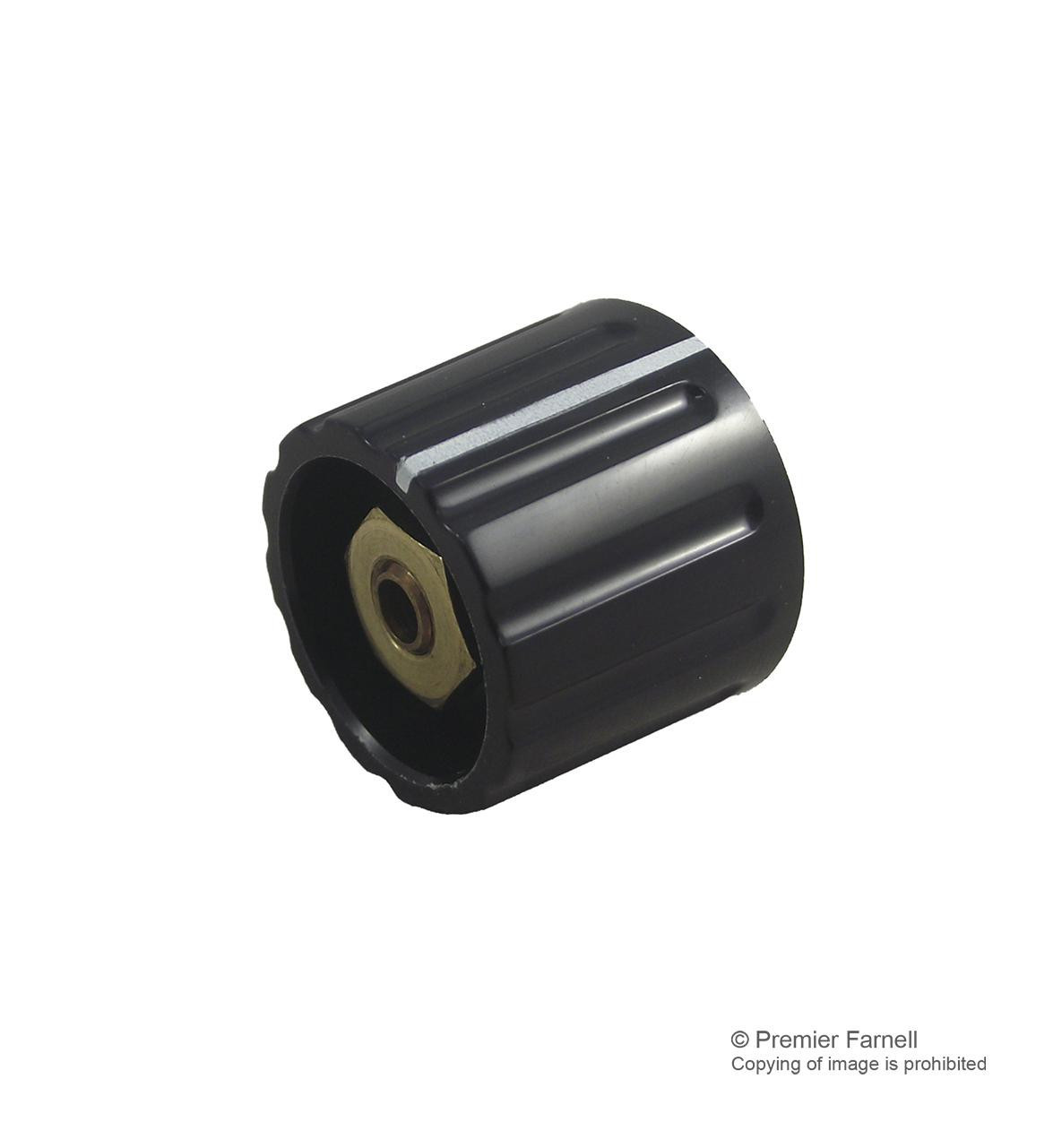 Elma 021-4520 Knob, Black