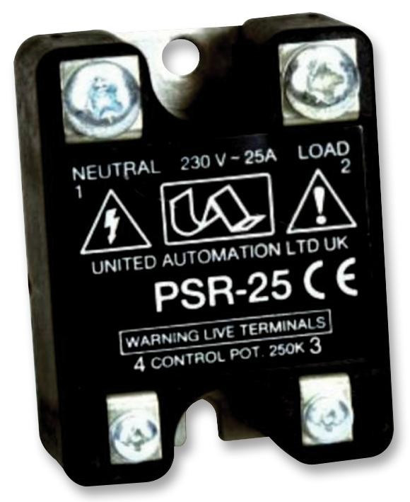 United Automation Psr-25 Power Controller, 25A