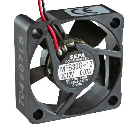 Sepa Mfb30G12 Fan, 30mm, 12Vdc