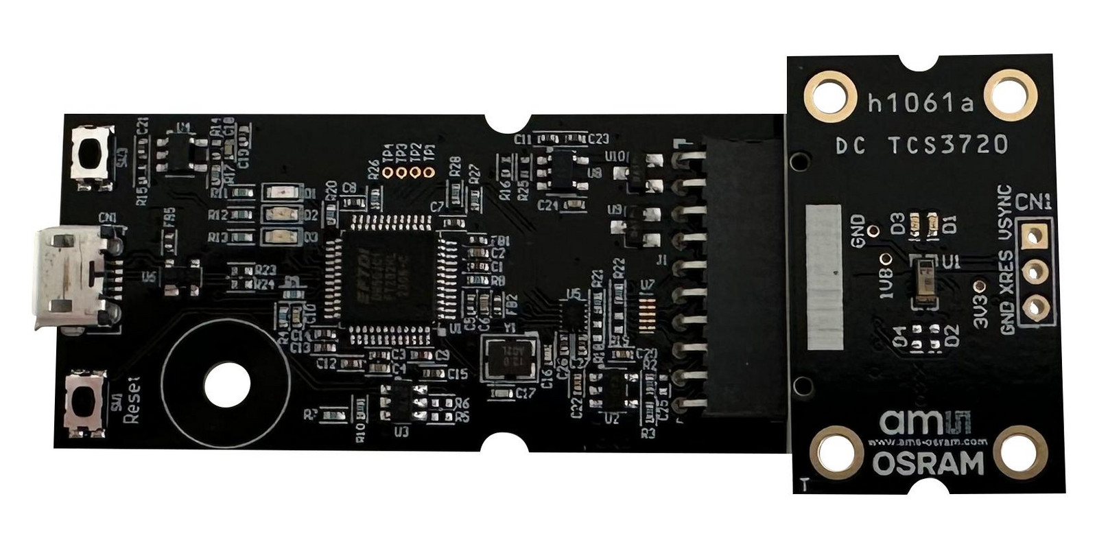 Ams Osram Group Tcs3720_Evm_Kt Eval Kit, Light, Color, Proximity Sensor