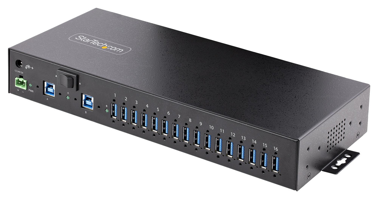 Startech S5G16Ainds-Usb-A-Hub Hub, 16 Port, Bus Powered, Usb, 5Gbps