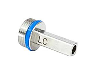 Tempo Lcupc Bh Lc/upc Bulkhead Tip, Fo Connector System