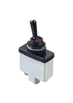 APEM 3537-001N002 Toggle Switch, Spdt, 15A, 28Vdc, Panel