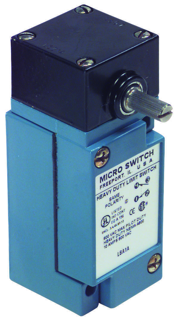 Honeywell Lsa2B Limit Switch, Side Rotary, Dpdt-2No/2Nc