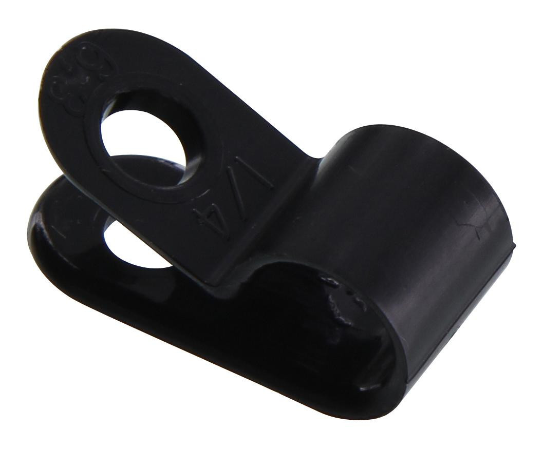 Abb Thomas & Betts N4Ny-004-0-C Cable Clamp, Nylon 6.6, 0.25