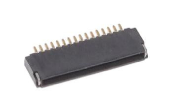 Hirose Tf13Bsa-16S-0.4Sh(800) Connector, Ffc/fpc, R/a Rcpt, 16P, 1Row/0.4mm