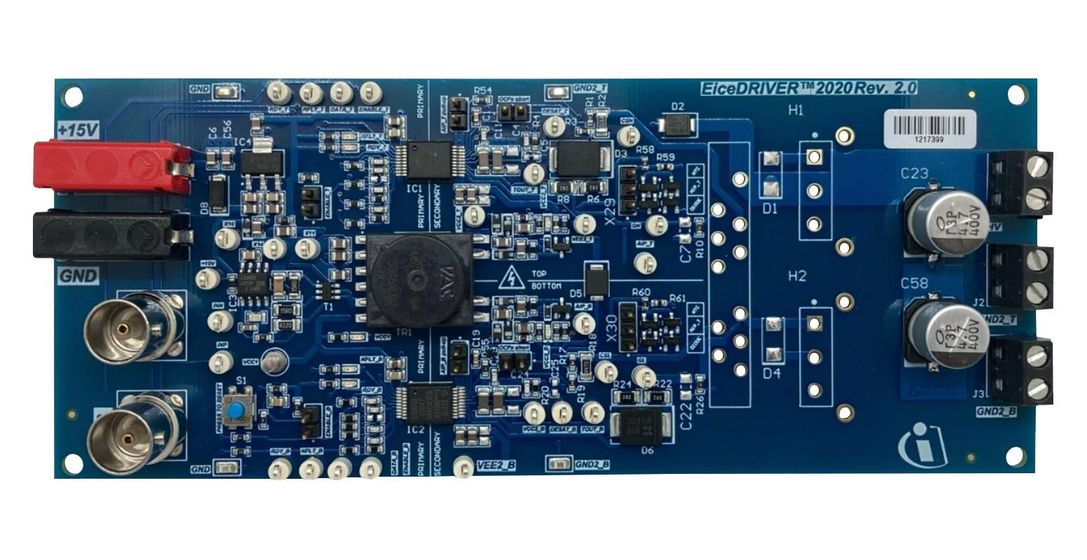 Infineon 1Edi303Xasevalboardtobo1 Evaluation Board, Igbt Gate Driver