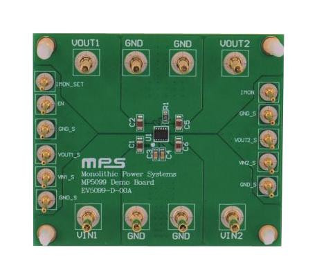 Monolithic Power Systems (Mps) Ev5099-D-00A Evaluation Board, Current Limit Switch