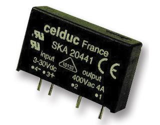 Celduc Ska20420 Ssr, 4A, 275Vac