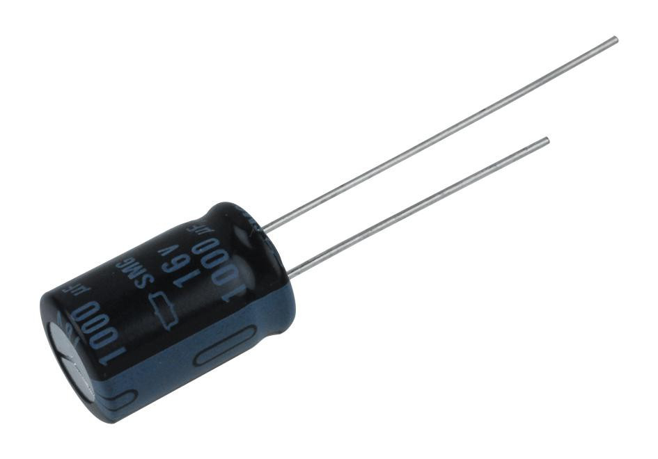 Chemi-Con Esmg160Ell102Mj16S Aluminum Electrolytic Capacitor 1000Uf, 16V, 20%, Radial