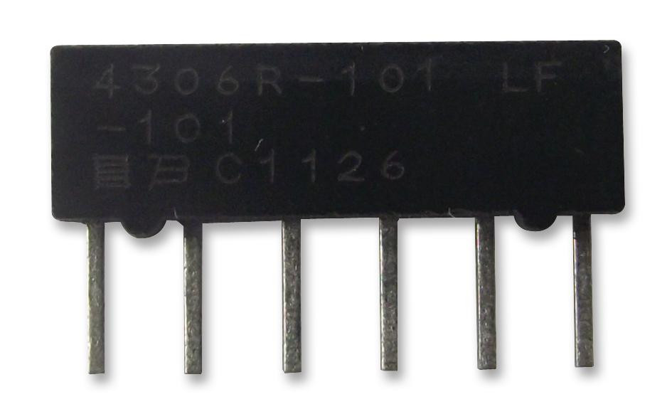 Bourns 4306R-101-103Lf Resistor, Network, Sip, 10K