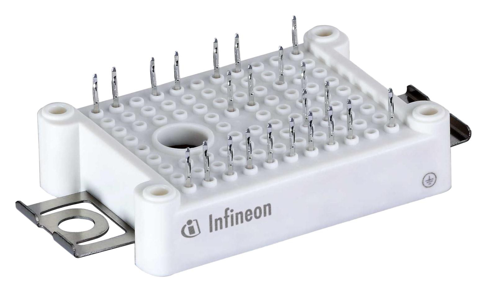 Infineon Ff17Mr12W1M1Hb17Bpsa1 Mosfet Module, N-Ch, 1.2Kv, 50A