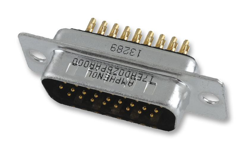 Amphenol/partner Stock 17Ehd026Paa000 D Sub Connectors