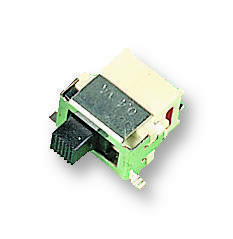 C&k Components Es01Msabe Slide Switch, Spdt, Horiz