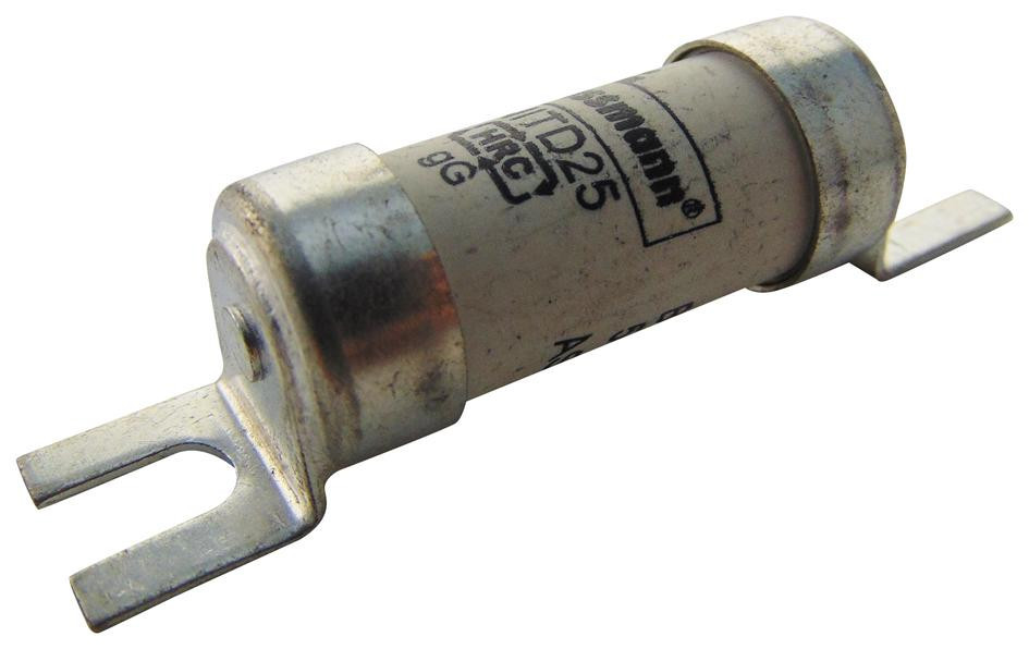 Eaton Bussmann NItd-25A Fuse, Hrc, 25A