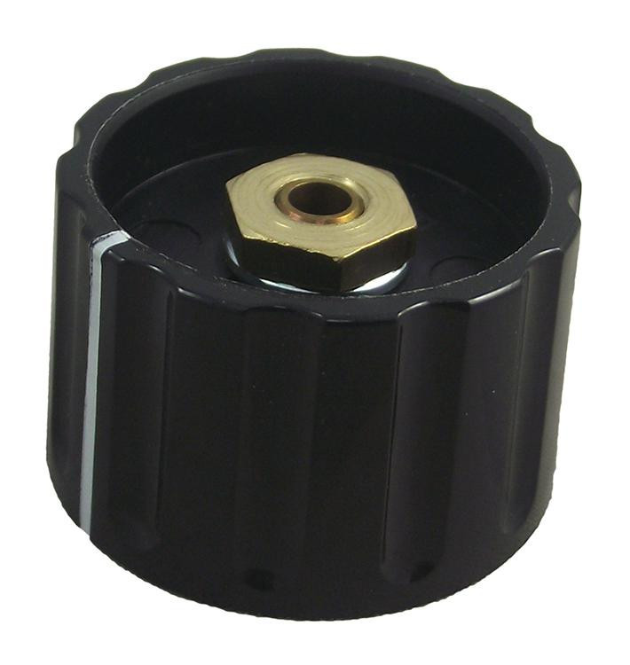 Elma 021-5520 Knob, Black