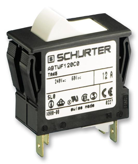 SCHURTER Ta45-Abtwf160C0 Circuit Breaker, 16A, Ta45