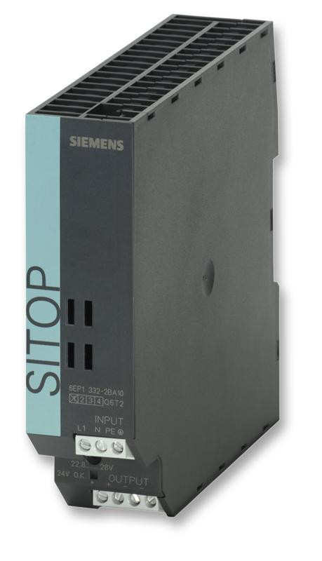 Siemens 6Ep1332-2Ba20 Psu, Sitop Smart, 24V/2.5A