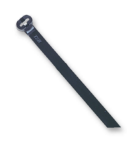 Abb Thomas & Betts 7Tcg009450R0168 Cable Tie, Ty-Rap, Blk, 92mm, Pk100