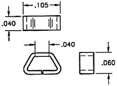 Keystone 5015 Test Point, Pcb, Smt, Full Reel