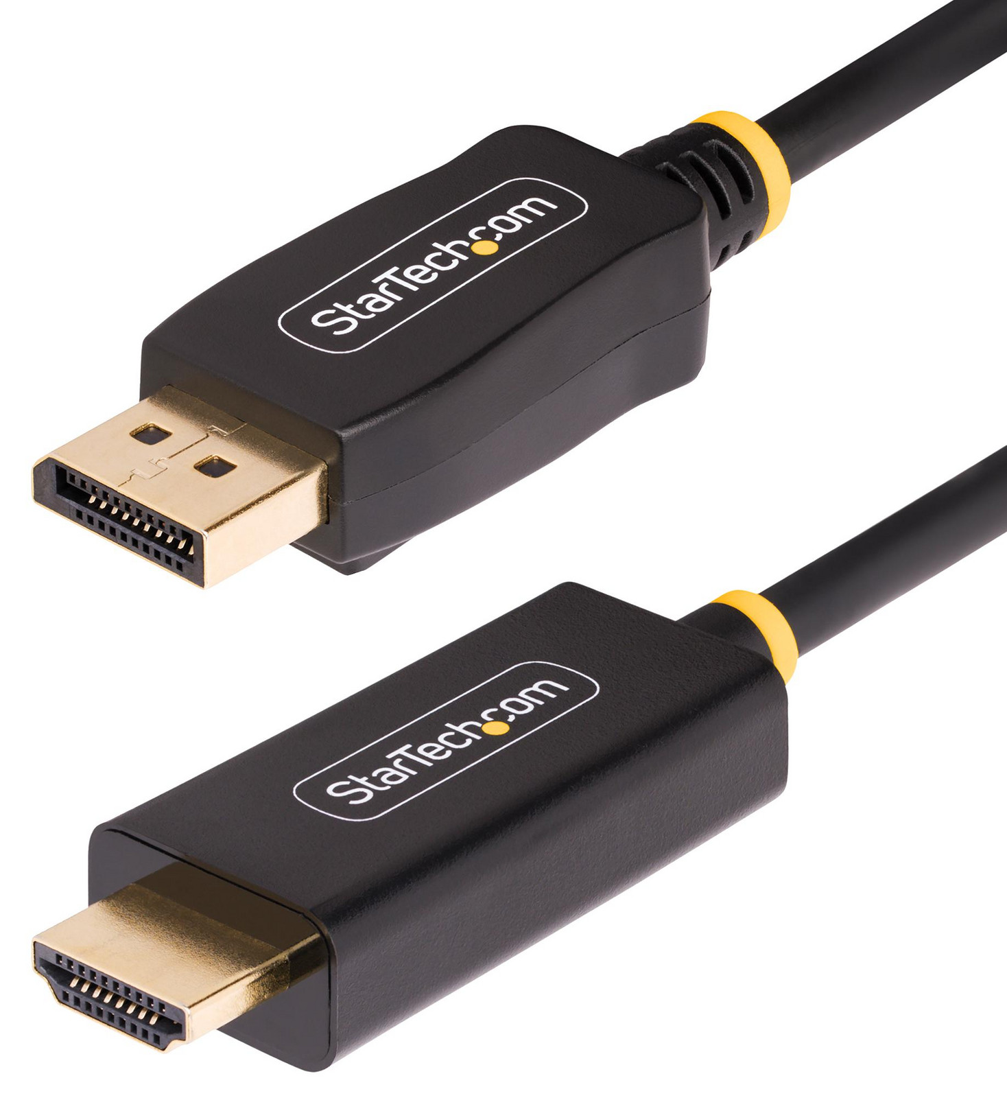 Startech 3F-Dp-Hdmi-4K60-Hdr Cable Assembly, Dp Plug-Hdmi Plug, 1M