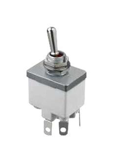 APEM 3541-021N002 Toggle Switch, Dpst, 15A, 28Vdc, Panel