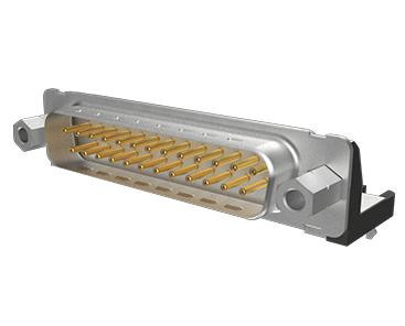 Amphenol/partner Stock Dd50P564Txlf D-Sub Connector, R/a Plug, Dd, 50P, Panel