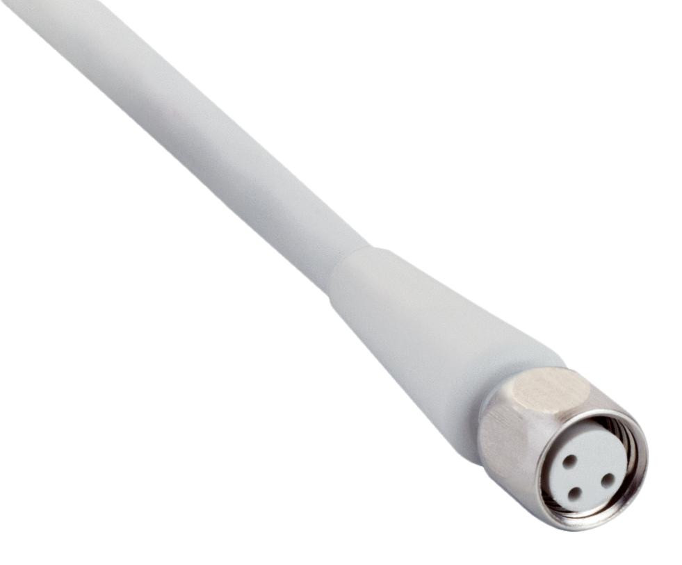 Sick Dol-0803-G10Mrn Cable Assy, M8 Rcpt-Free End, 10M