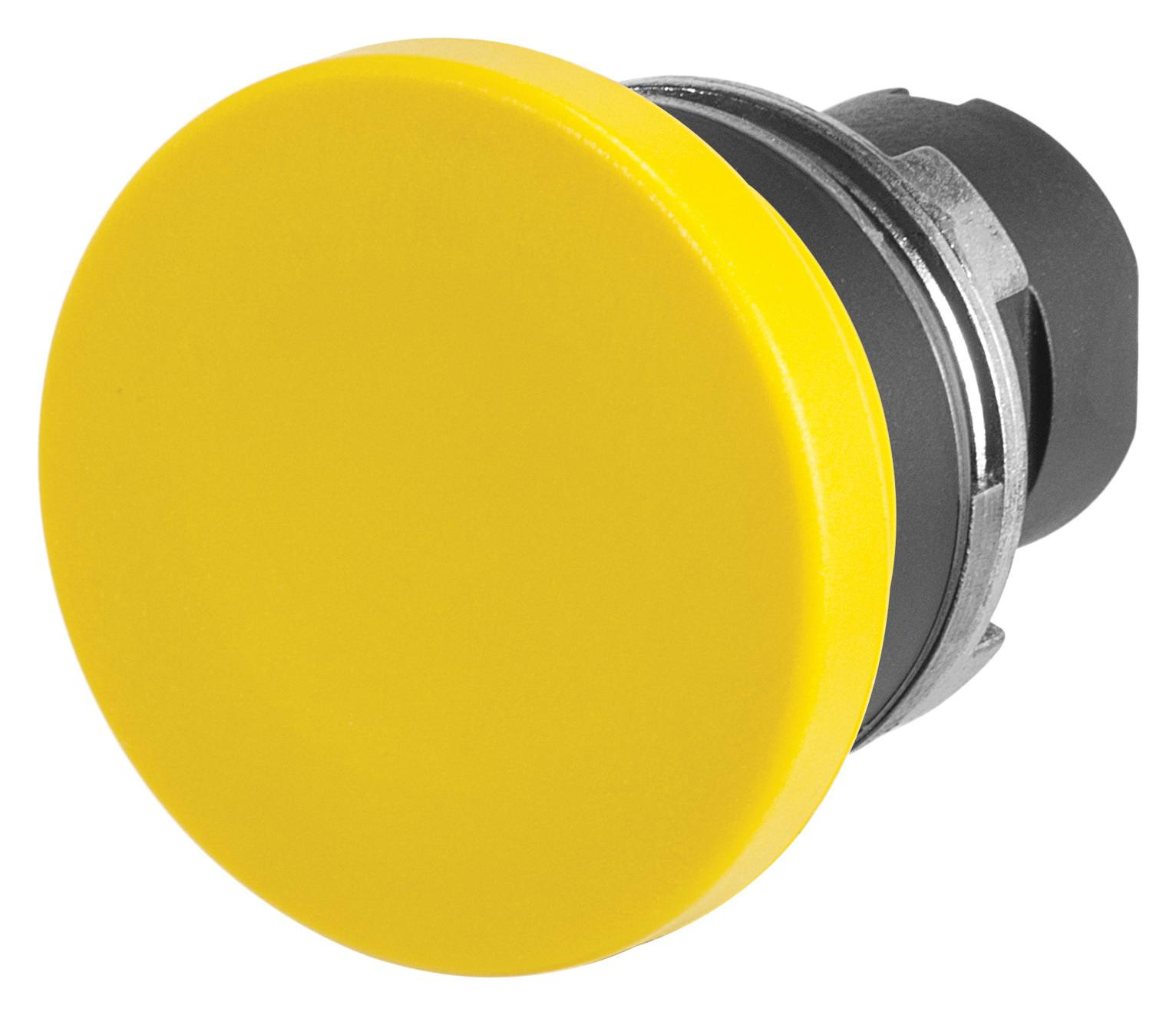 EAO 46-2534.1G40.000 Actuator, E-Stop Sw, Mushroom, Yellow