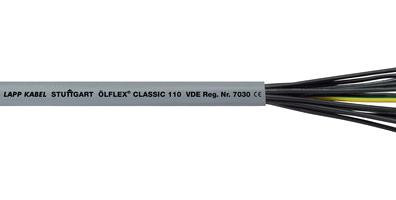 Lapp 1119021 Multicore Cable, 50M, Pvc, 500V