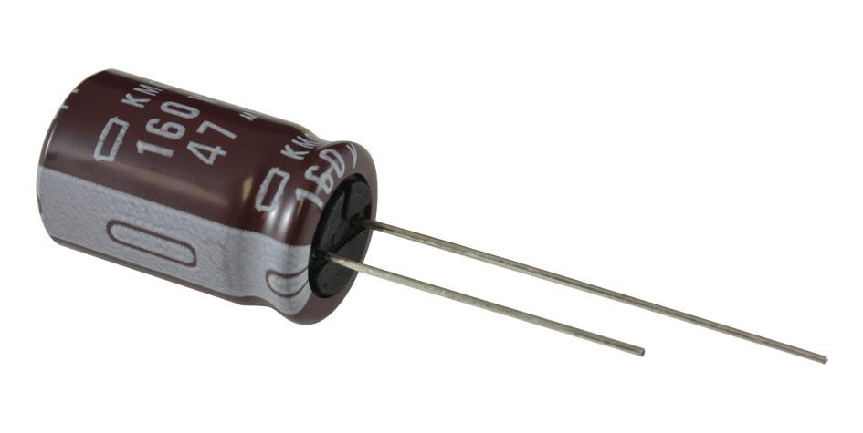 Chemi-Con Ekmg100Ell102Mjc5S Aluminum Electrolytic Capacitor 1000Uf, 10V, 20%, Radial