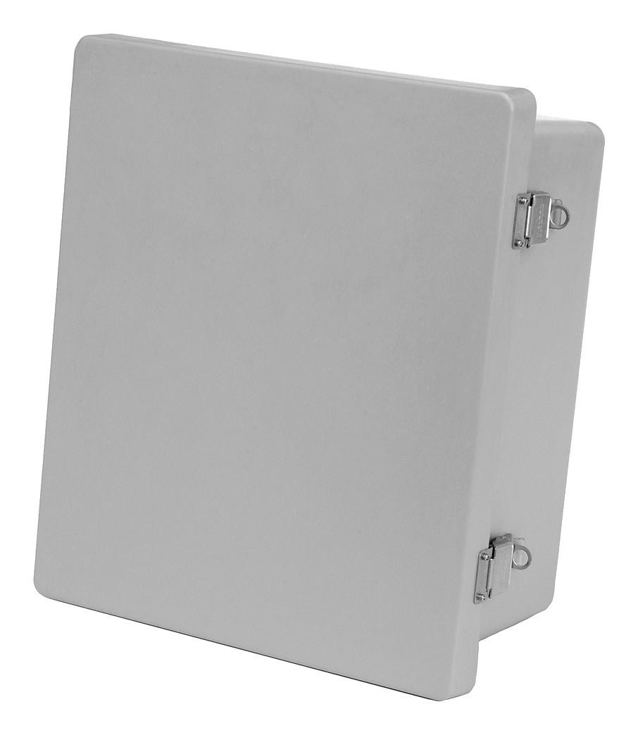 Hammond Pj12106L Enclosure, Junction Box, Fiberglass/grey