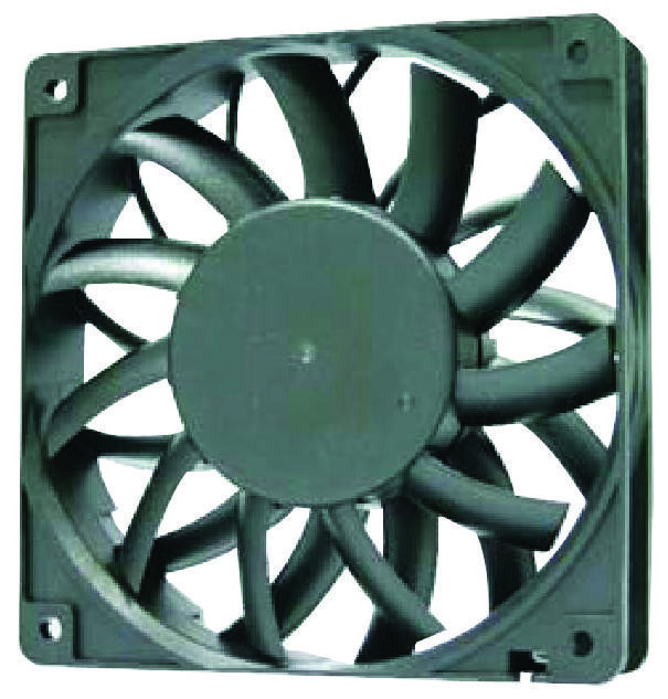 Adda As12024Mb25A100 Axial Fan, 120mm, 24Vdc, 430Ma