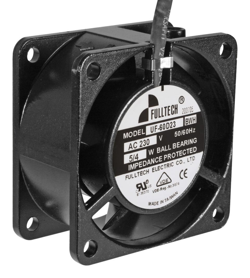 Sepa Uf60D23Bwh Fan, Ac, Axial