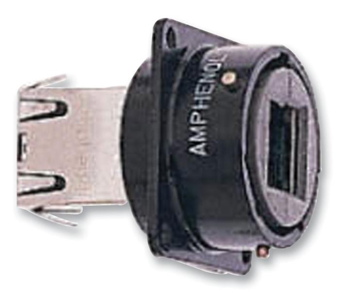 Amphenol SoCapacitorex Rjf 21B In-Line Adapter, Rj45 8P Jack-Jack