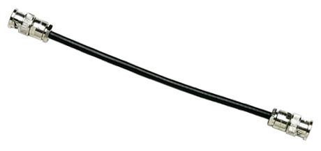 Pomona Bnc-C-36 Coaxial Cable, Rg-58C/u, 36In, Black