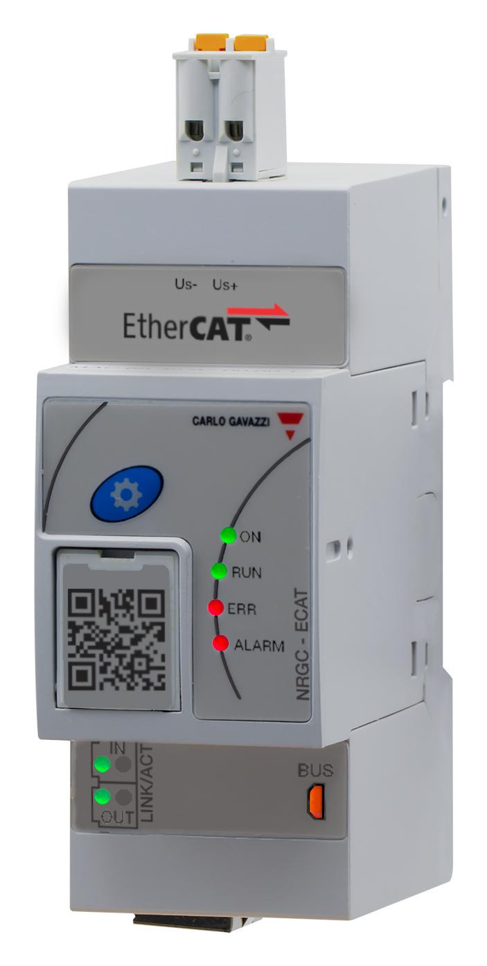 Carlo Gavazzi Nrgc-Ecat Controller, W/ethercat, 24Vdc