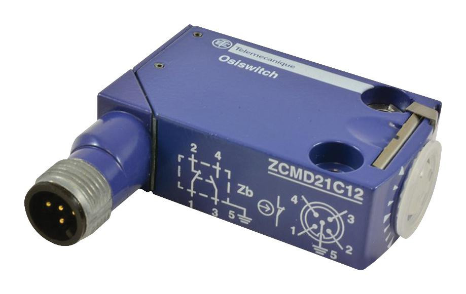 Telemecanique Sensors Zcmd21C12. Limit Switch, 24Vac 4A