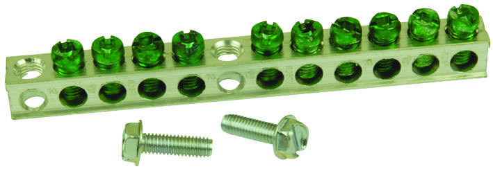 Eaton Cutler Hammer Gbk10 Ground Bar Kit