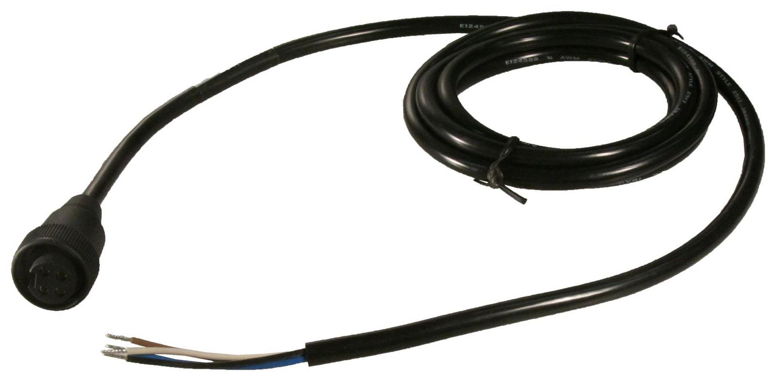 Banner Engineering Mbcc-406 Quick DisConnectorect Cable, 4 Position, Straight