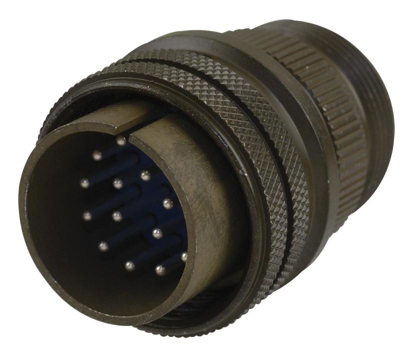 Amphenol Industrial 97-3106A-20-29P Circular Connector Plug Size 20, 17 Position, Cable