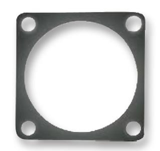 Amphenol Industrial 10-580649-022 Gasket, Gt Series, Size 22