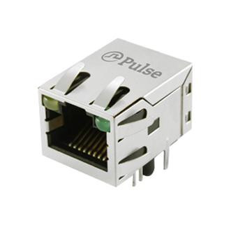 Pulse Electronics Jxd1-0019Nl Rj45 Connector, Jack, 8P8C, Cat3/5, 1Port, Th