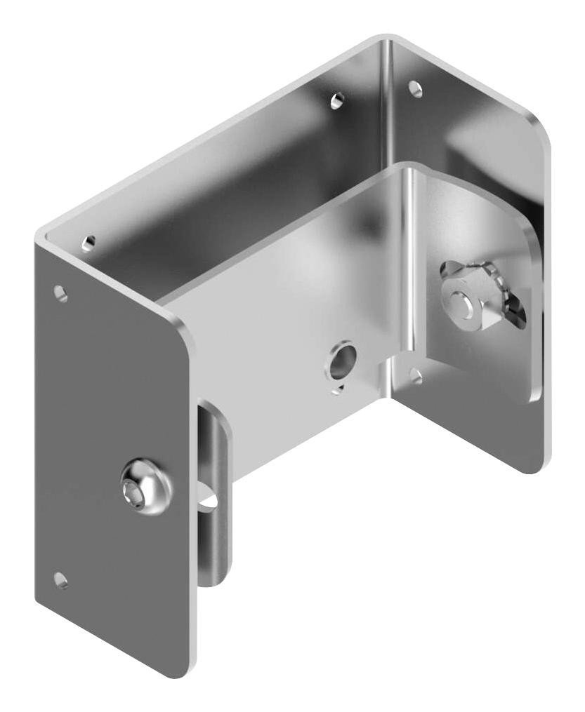 Banner Engineering Smbamsk50R Mounting Bracket, Sensor, Adj, 304 Ss