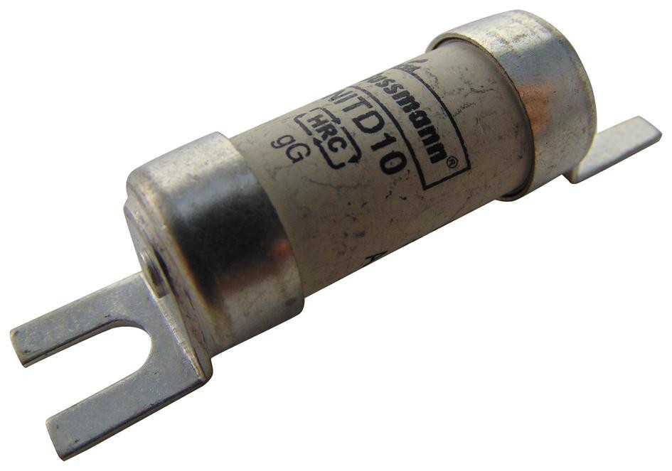 Eaton Bussmann NItd10A Fuse, Hrc, 10A