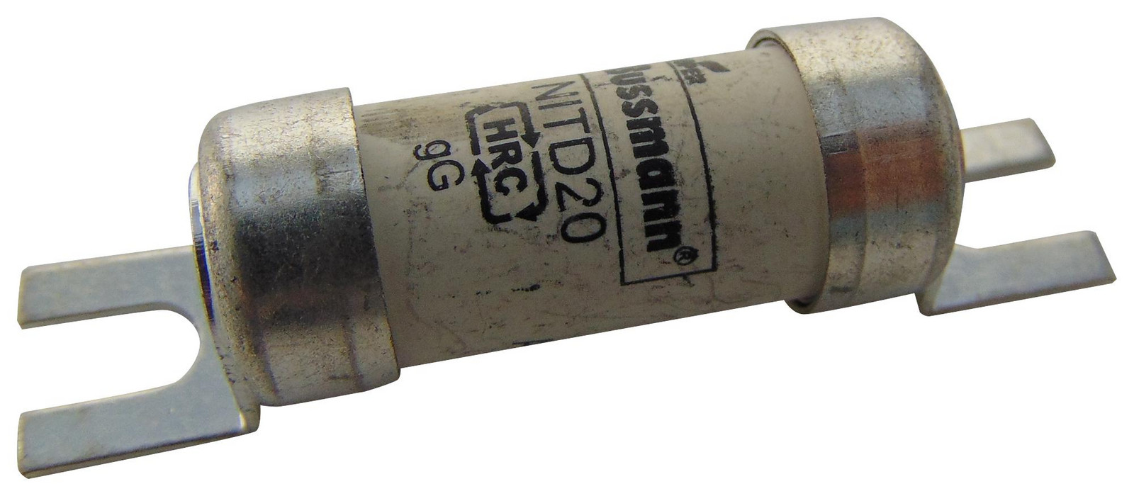 Eaton Bussmann NItd20A Fuse, Hrc, 20A